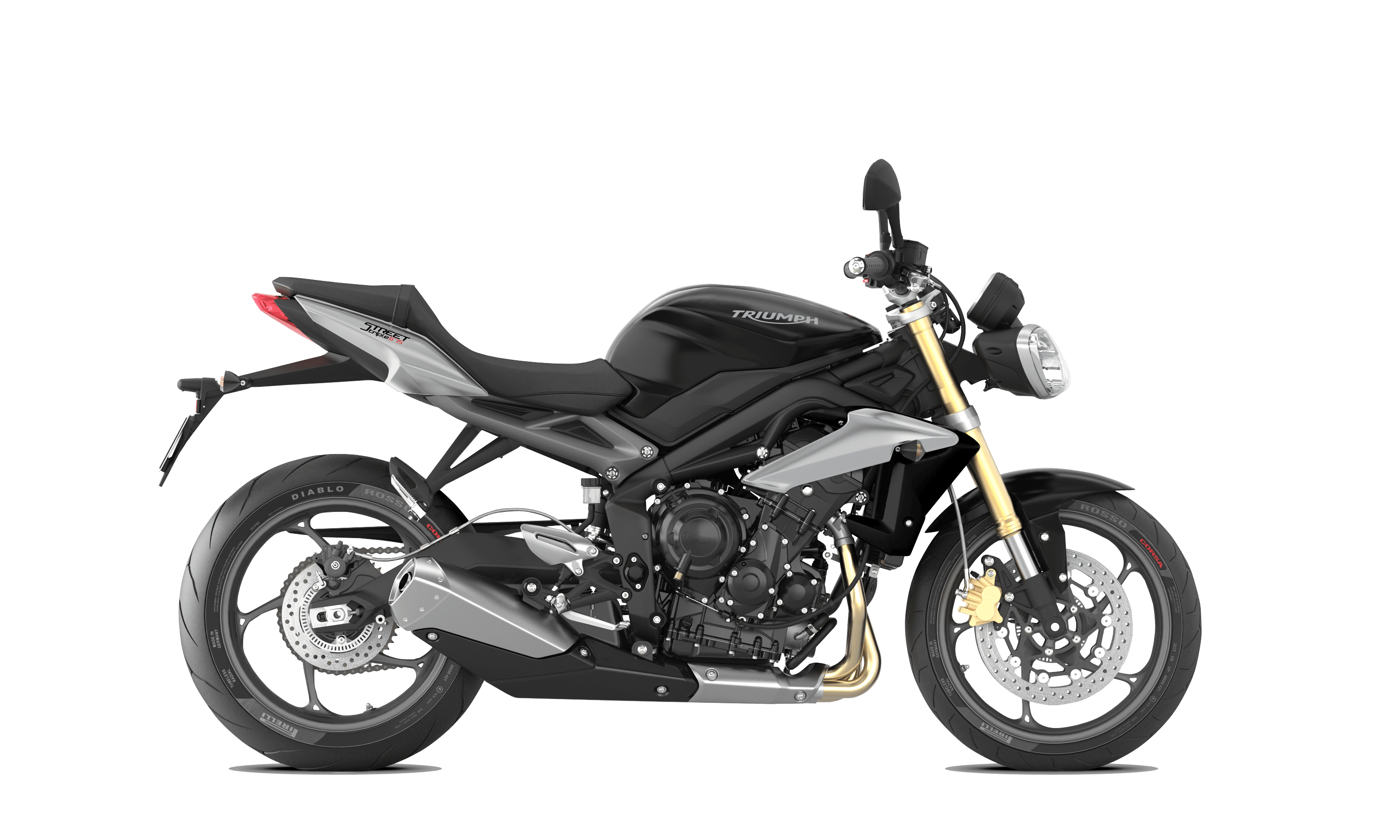 Triumph street triple r black phantom online